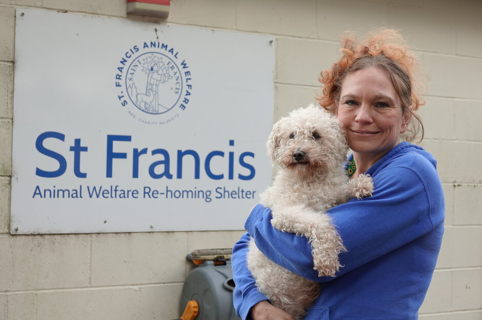 Selco donates £500 to St Francis Animal Welfare to fix roof