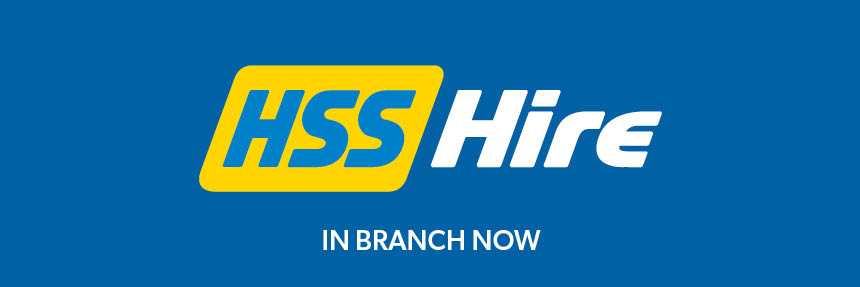 HSS Hire in branch now