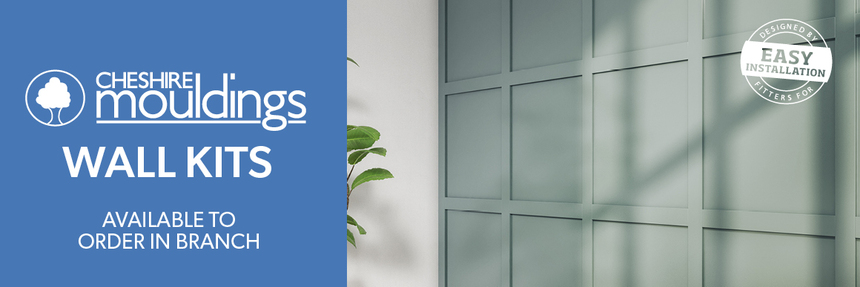 Wall Panelling Kits Hero Banner