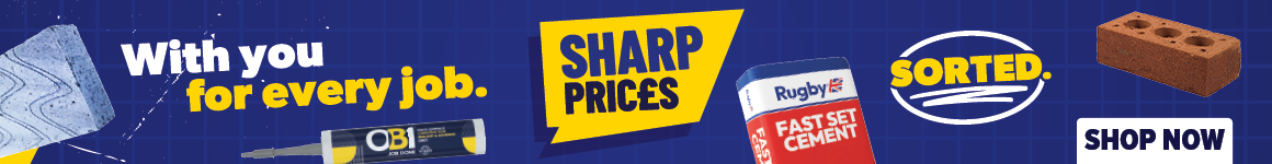 Sharp prices on building materials