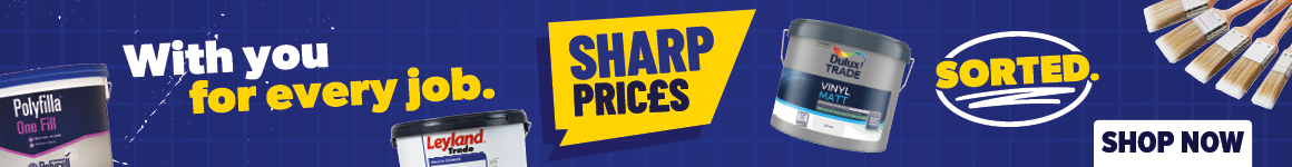 Sharp prices on painting and decorating
