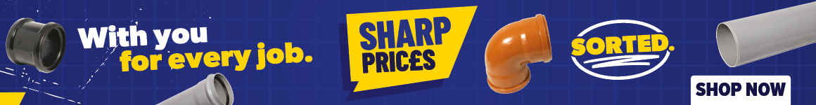 Sharp prices on plastics and drainage