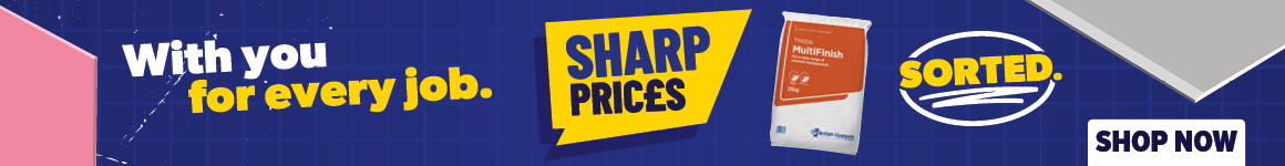 Sharp prices on Plaster and Dry Lining Sharp prices on Plaster and Dry Lining