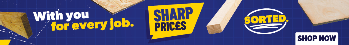 Sharp prices on Timber, MDF and Sheet Materials Sharp prices on Timber, MDF and Sheet Materials
