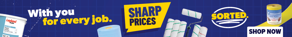 Sharp prices on painting and decorating