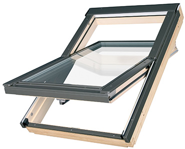 Centre Pivot Roof Window