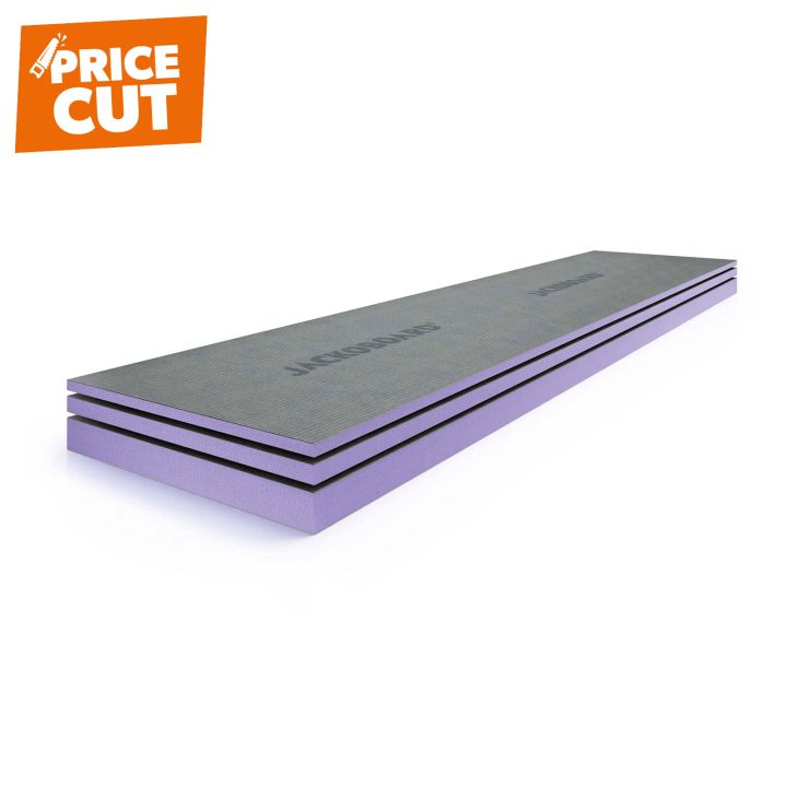 Jackoboard Insulated Tile Backer Board
