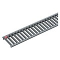 Aco Anthracite Grating 1m