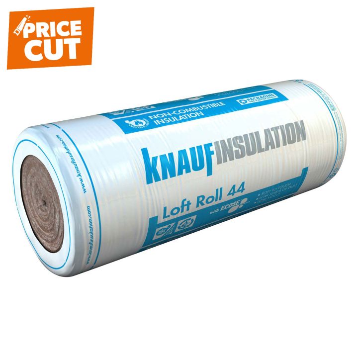Loft Insulation Roll 44 Covers 8.01m²
