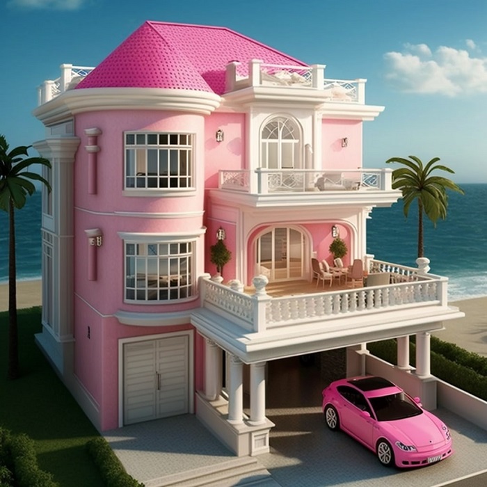 Barbie's dreamhouse 2011