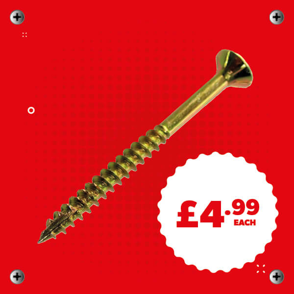 Vortex Power Screw Zyp 4X40Mm Pk200 Ce