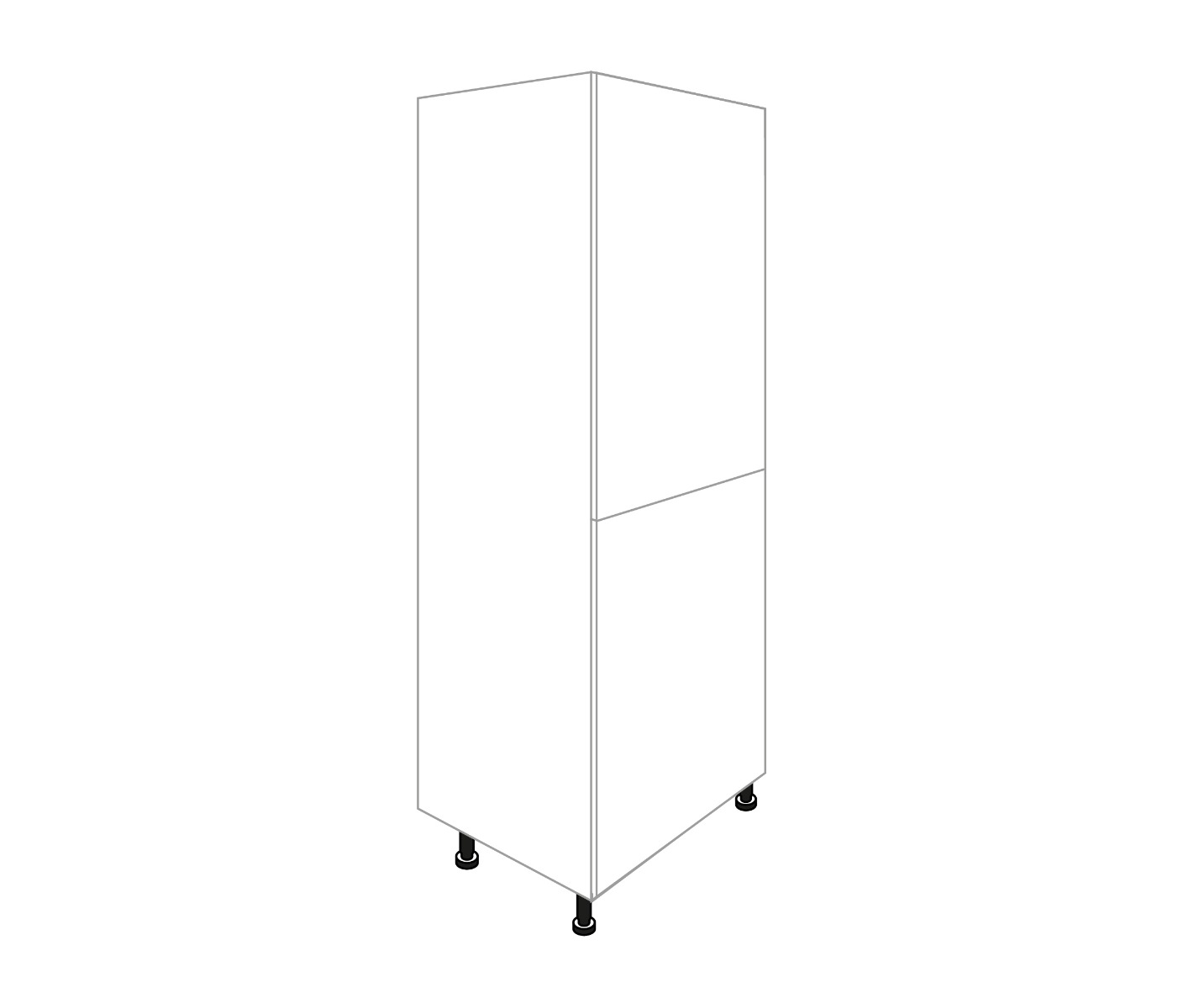 600mm Built-in 50/50 Fridge Freezer