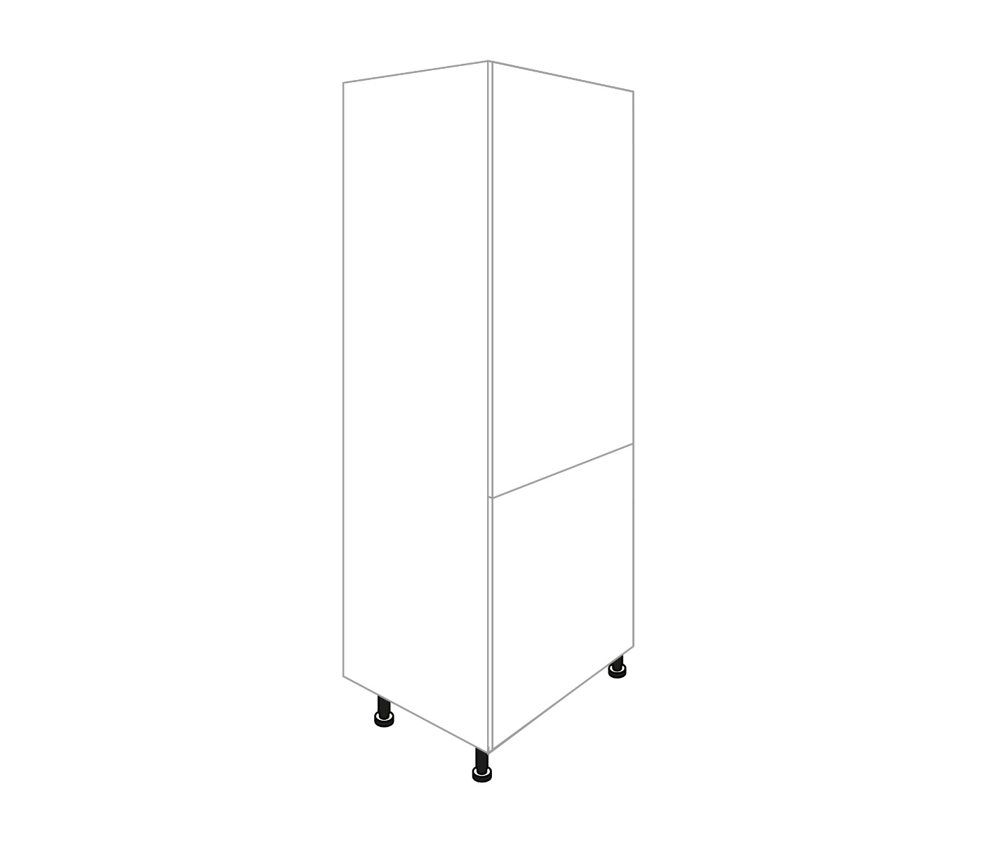 600mm Built-in 70/30 Fridge Freezer