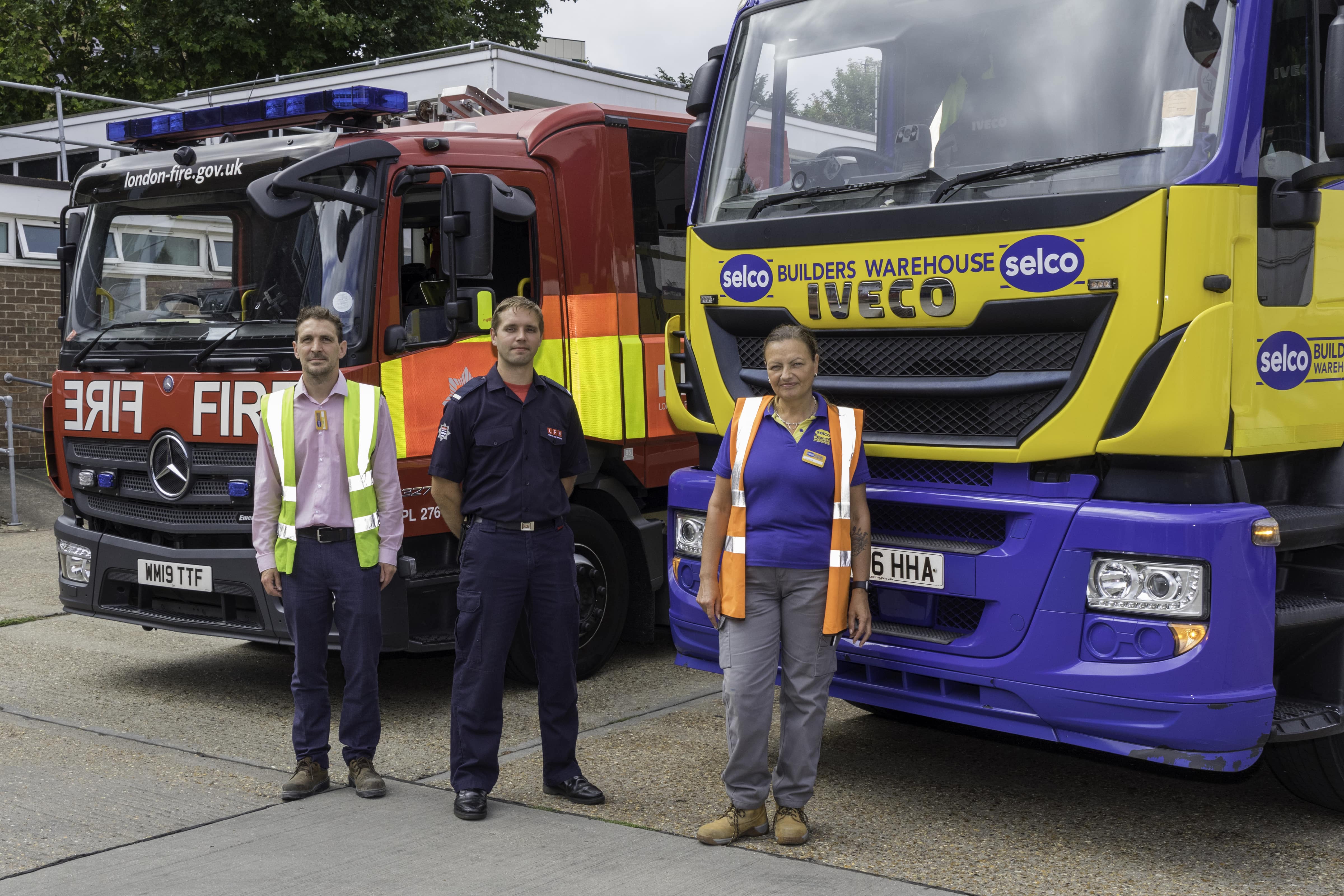 Selco helps Croydon Fire Station