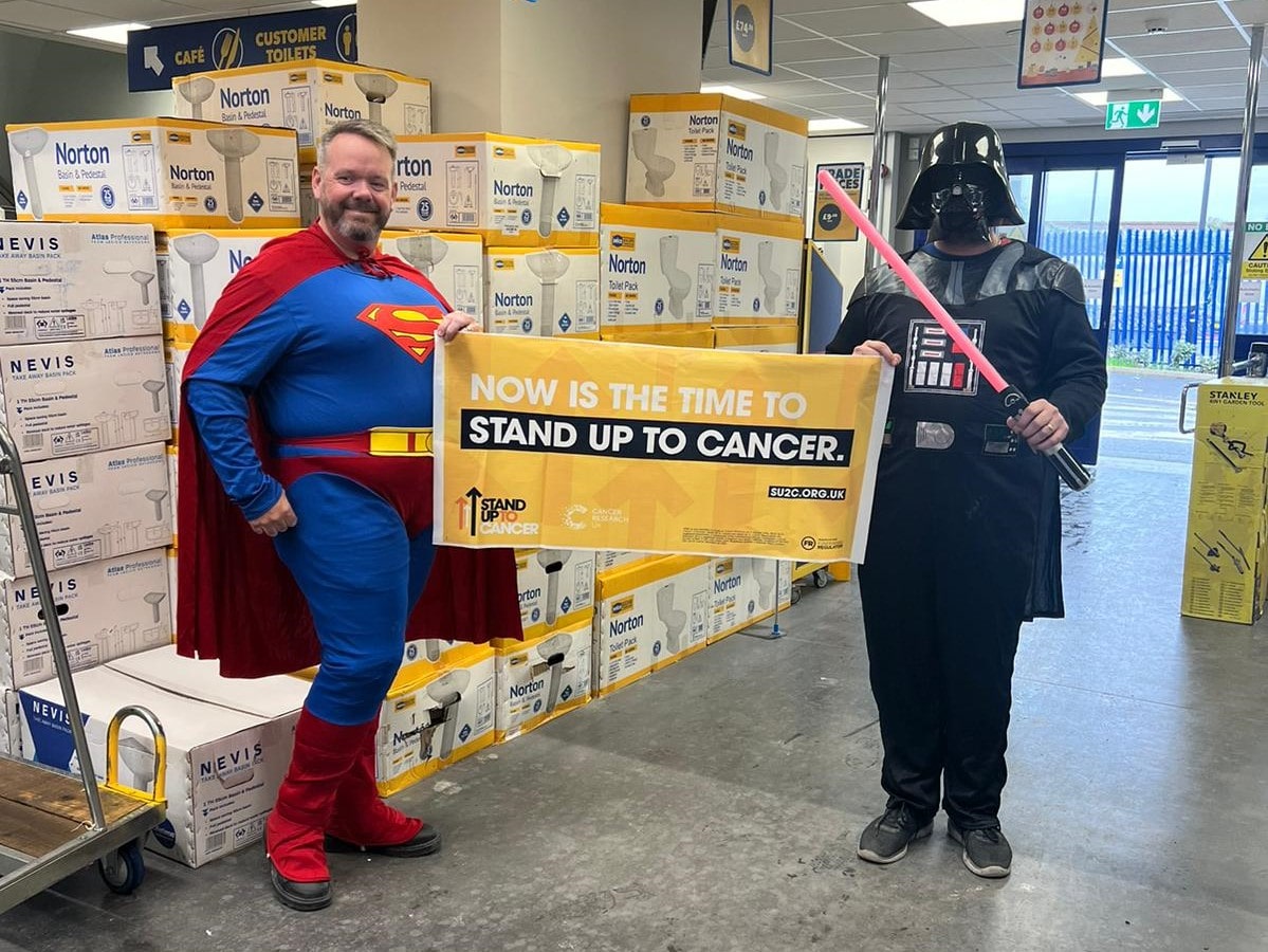 CRUK Stand up to Cancer fancy dress