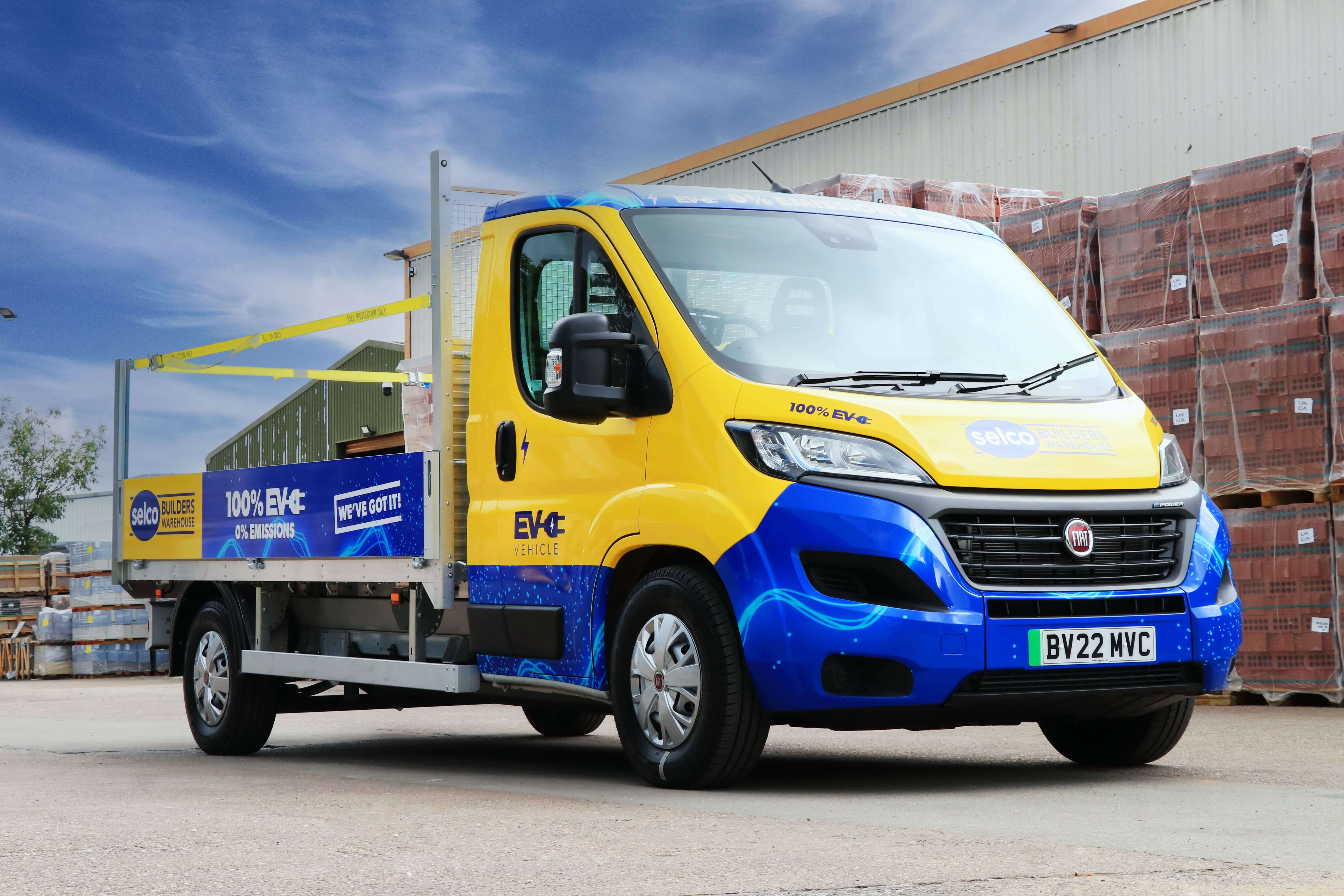 Selco introduces new Electric dropside vans