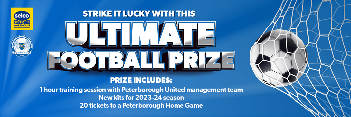 Peterborough Ultimate Football Competition Prizes