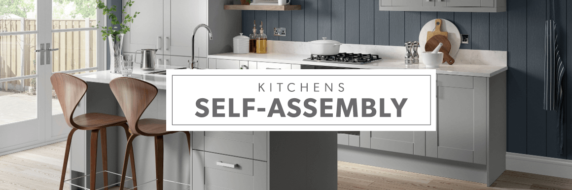 Save 30% on Capri Cream kitchens at Selco