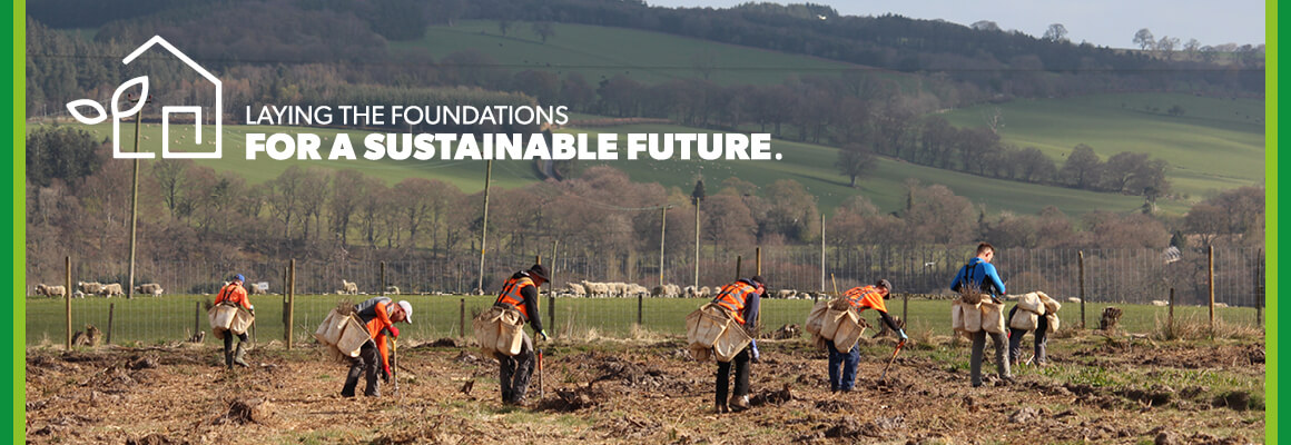 Laying the foundations For A Sustainable Future