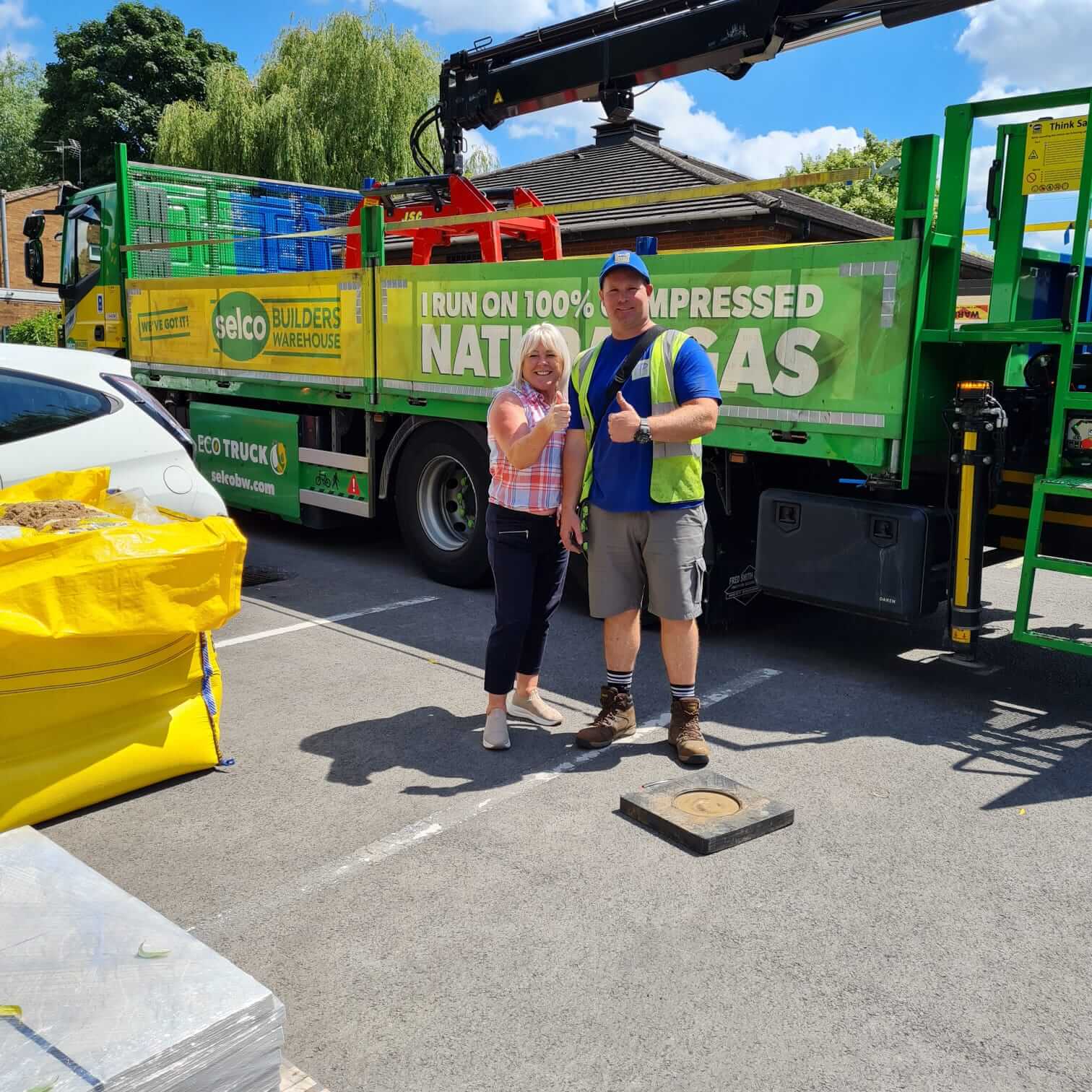 Selco donates materials to Birmingham Community Centre