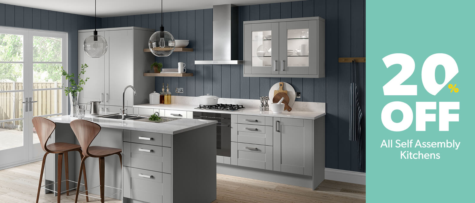 Kitchens & Accessories | Self Assembly Kitchens | Selco