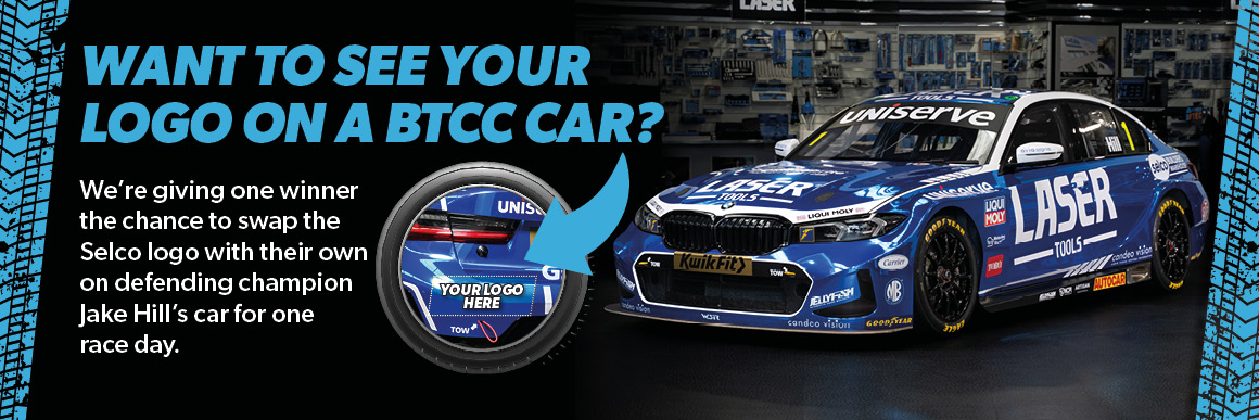 BTCC Selco Logo Competition