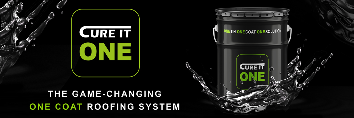 Cure It ONE: The game-changing one coat roofing system