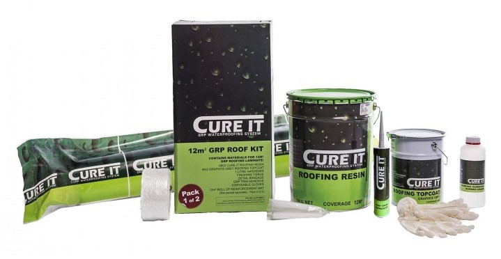 Cure It GRP Roofing Kit