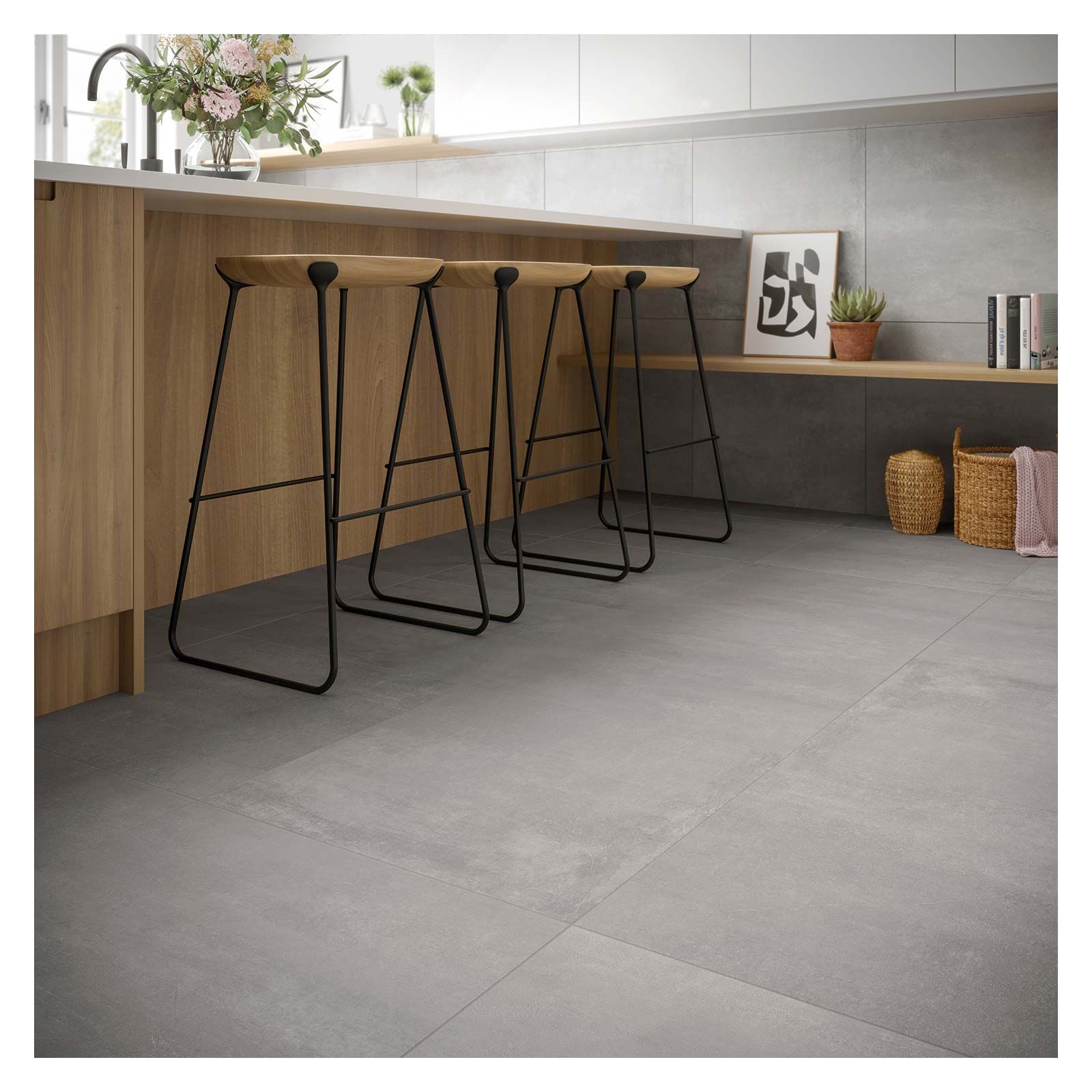Highbury Grey Porcelain Tile
