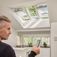 VELUX intelligent home control