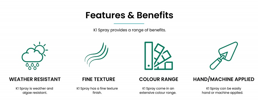 K Rend K1 Spray benefits