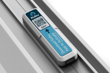 Kubu Window Sensor