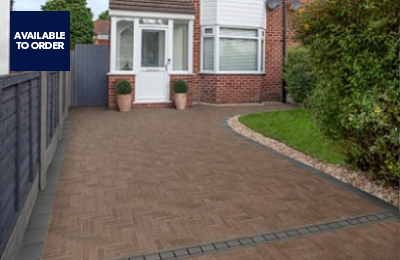 Stonemarket Avenu Linear driveway paving range