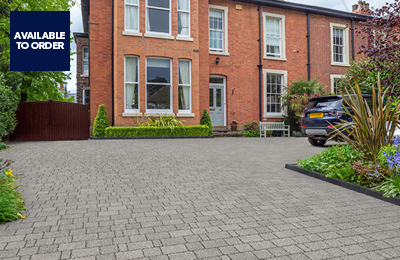 Stonemarket Rio Permeapave driveway paving range