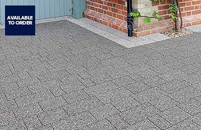 Stonemarket Rio driveway paving range