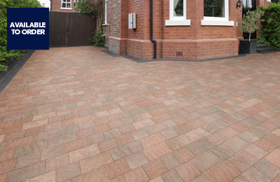 Stonemarket Trident driveway paving range