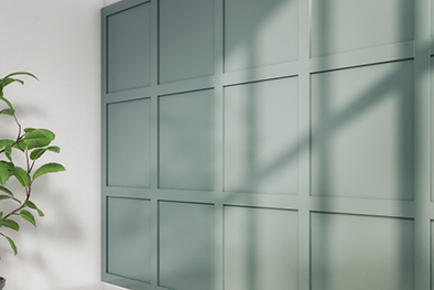 Shaker wall panel