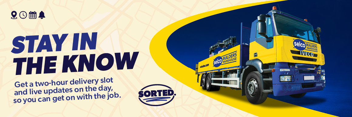 Stay in the know with our new and improved delivery service