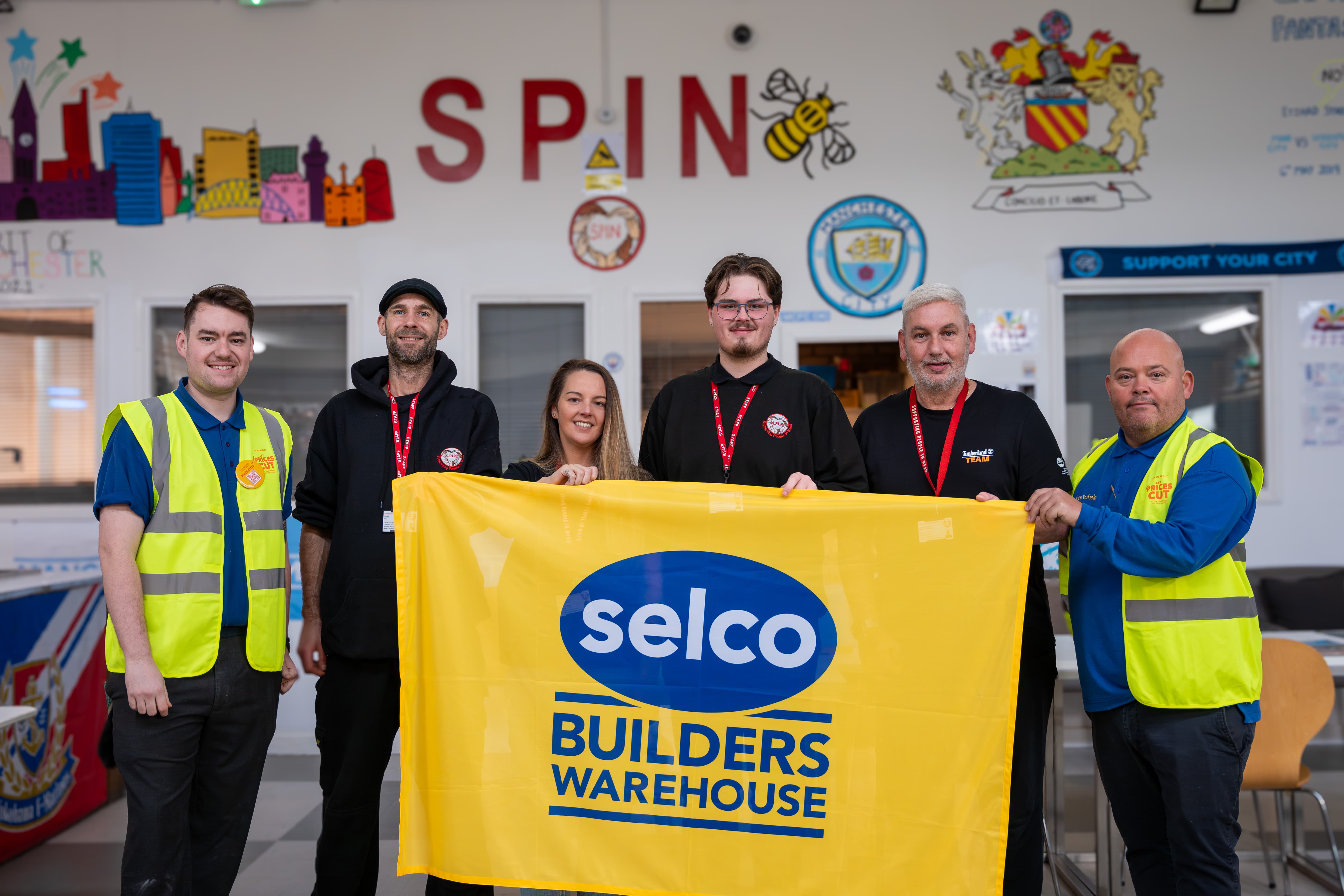 SPIN (Supporting People in Need)