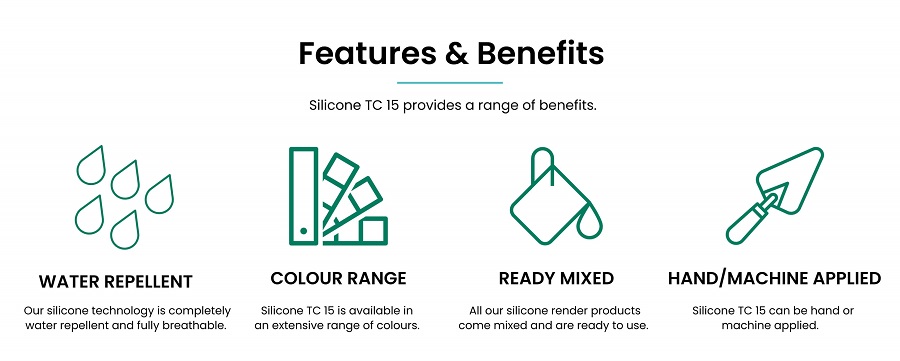 K Rend Silicone TC15 render benefits