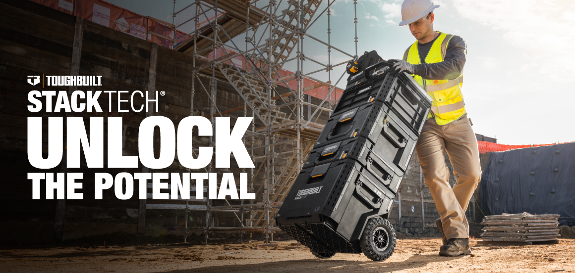 ToughBuilt StackTech: Unlock the Potential