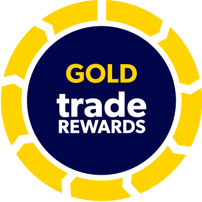 tradeREWARDS Gold