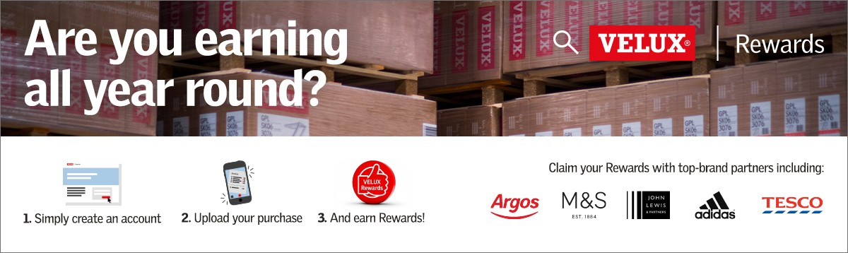 VELUX Rewards - Earn all year-round