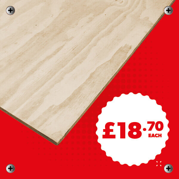 Sheathing Plywood