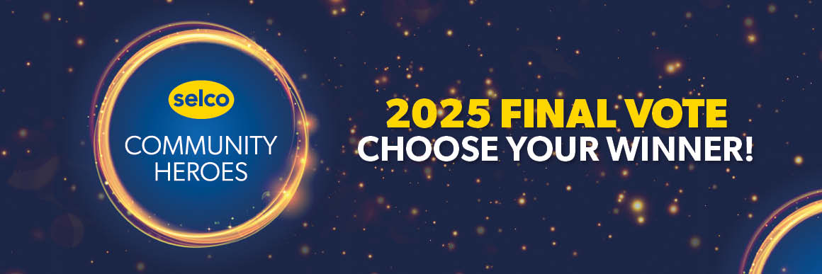 Community Heroes 2025 Final Vote -Choose Your Winner