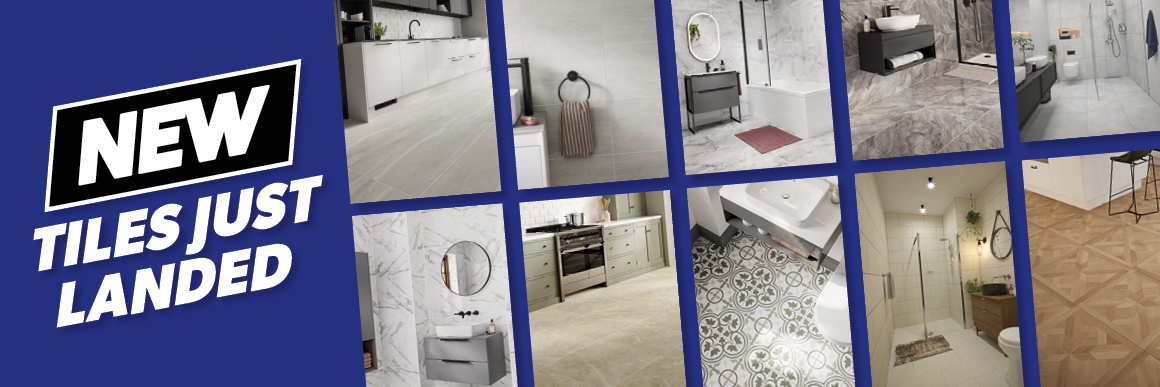 New Tiles Just Landed