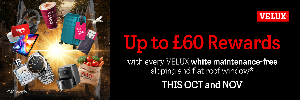 Up to £60 Velux Rewards