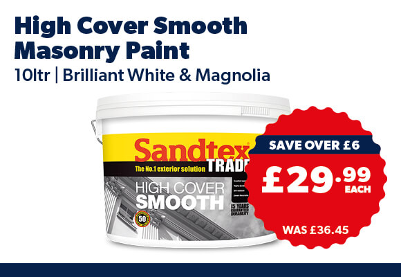 High Cover Smooth Masonry Paint