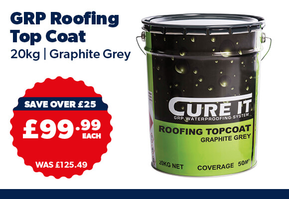 GRP Roofing Top Coat