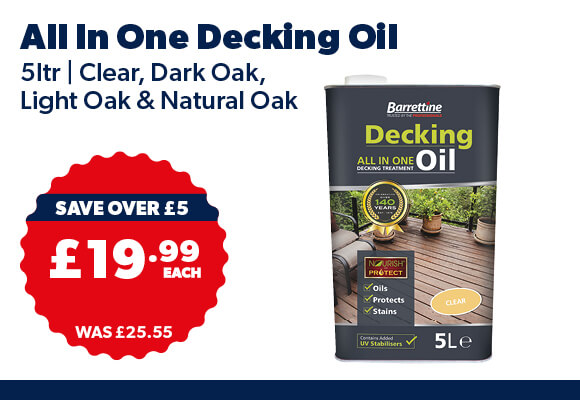 All In One Decking Oil